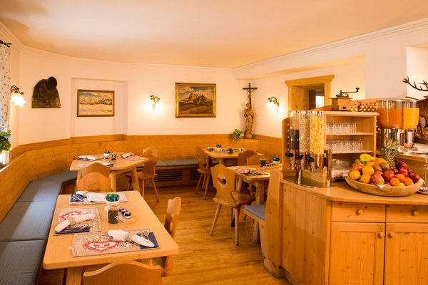 Il ristorante Ortisei Snaltnerhof