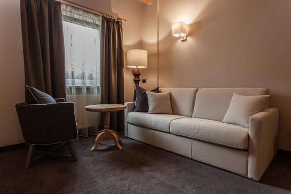 Der Wohnraum Garni-Hotel + Residence Villa Park
