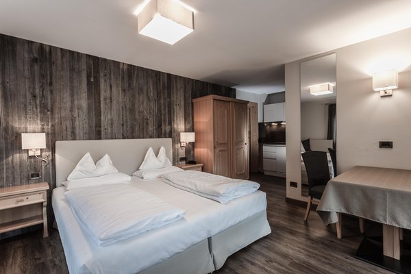 Foto vom Zimmer Garni-Hotel + Residence Villa Park