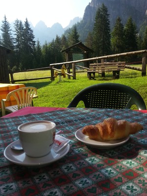 Foto vom Garten Malborghetto - Valbruna