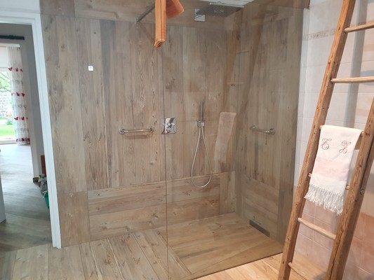 Photo of the bathroom Apartment Casa del Nonno