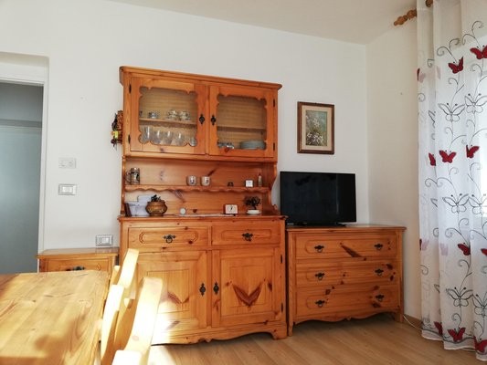 The living room Apartment Casa del Nonno