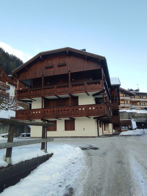 Foto Außenansicht Ferienwohnung Ferienhaus Col Rodella