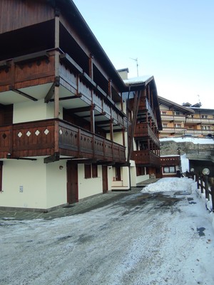 Foto Außenansicht Ferienwohnung Ferienhaus Col Rodella