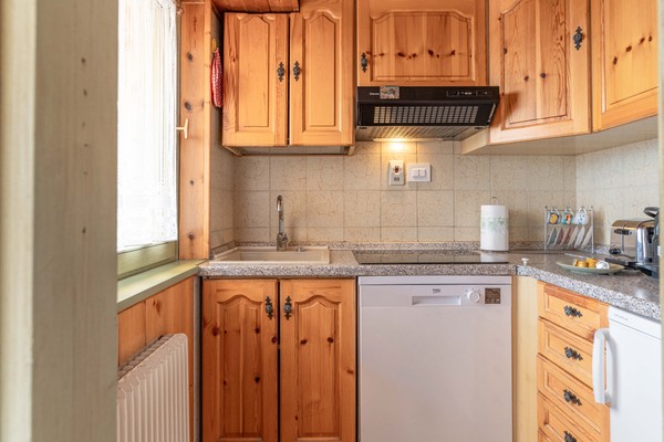 Foto della cucina Mansarda Tirolese