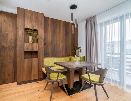 La zona giorno Boutique Hotel Planlim