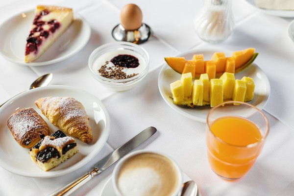 La colazione Garni Rives