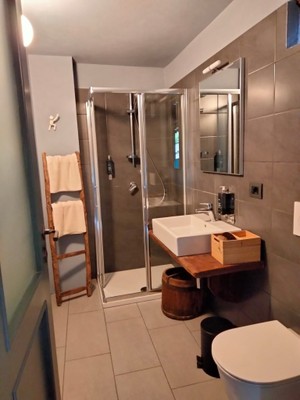 Foto vom Bad Ferienwohnung La Bandìo