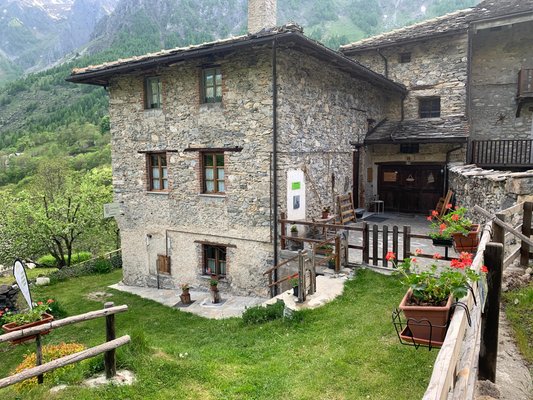 Foto estiva di presentazione Appartamento La Bandìo