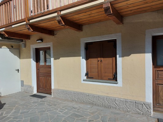 L'ingresso
