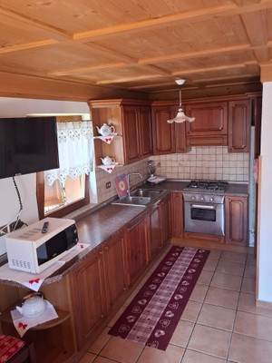 Foto der Küche Bed & Breakfast Daina Hame