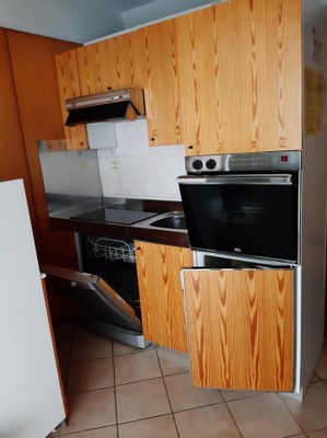Foto della cucina Residence Marilleva 1400