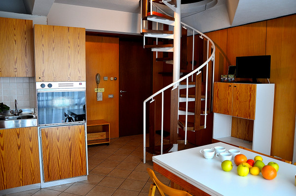 Foto esterno Appartamento Residence Marilleva 1400