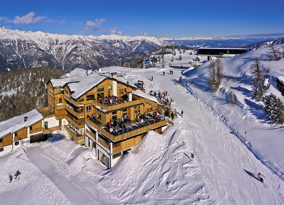 Foto esterno Appartamento Residence Marilleva 1400