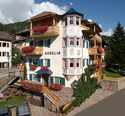 Foto Außenansicht Apartments Villa Aurelia