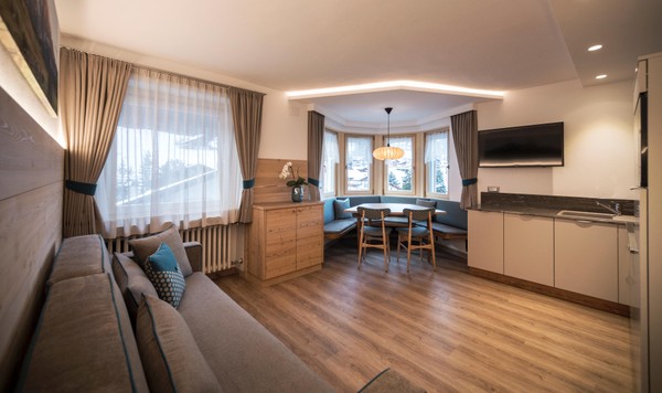 La zona giorno Apartments Villa Aurelia