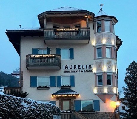 Photo exteriors in winter Apartments Villa Aurelia