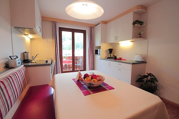 Der Wohnraum B&B + Ferienwohnungen Ulrike