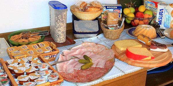 Das Frühstück B&B + Ferienwohnungen Ulrike