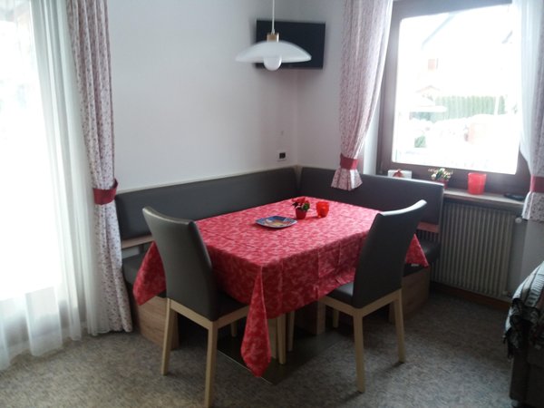 Der Wohnraum B&B + Ferienwohnungen Ulrike