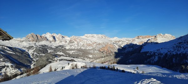 Panoramic view Ortisei / St. Ulrich