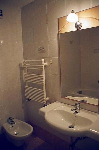 Photo of the bathroom Apartments Curnel