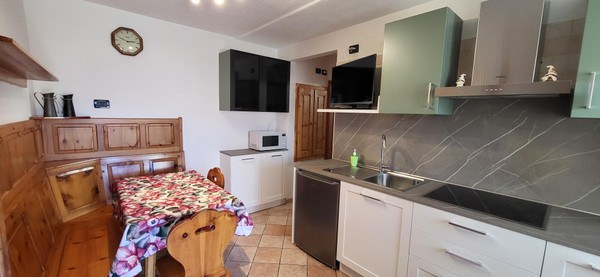 Foto della cucina Casa Clo'