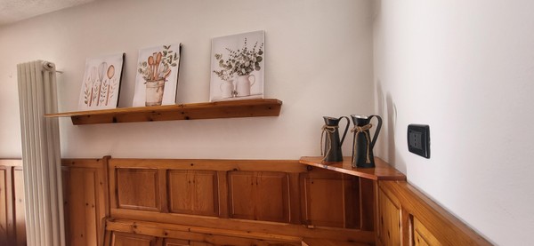Foto di alcuni dettagli Casa Clo'