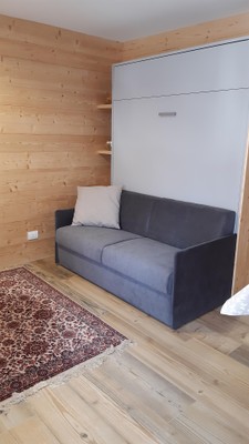 Das Wohnzimmer Ferienwohnung Casa Aurelia