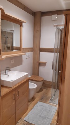 Foto vom Bad Ferienwohnung Casa Aurelia