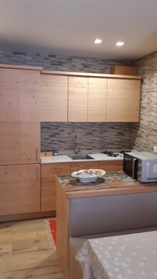 Foto der Küche Casa Aurelia