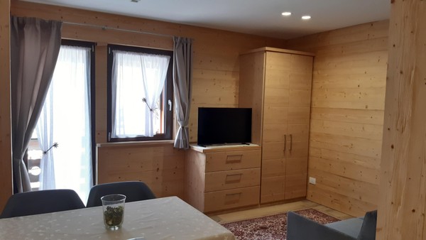 Das Wohnzimmer Ferienwohnung Casa Aurelia