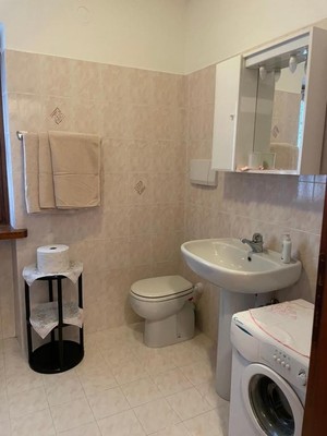 Foto vom Bad Ferienwohnung Ciasa Coleto