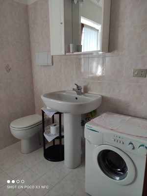 Foto del bagno Appartamento Ciasa Coleto
