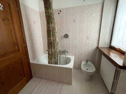 Foto del bagno Appartamento Ciasa Coleto