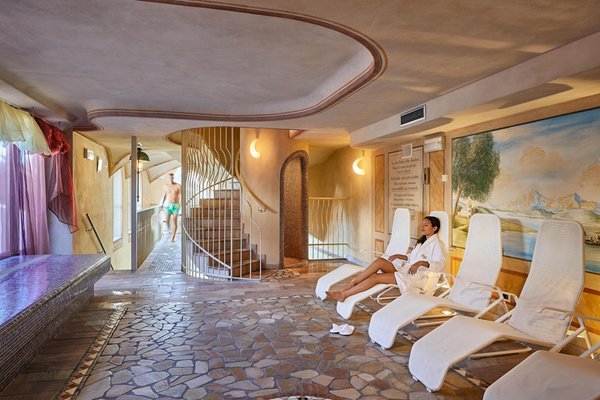 Photo of the wellness area Mountain Hotel Mezdí