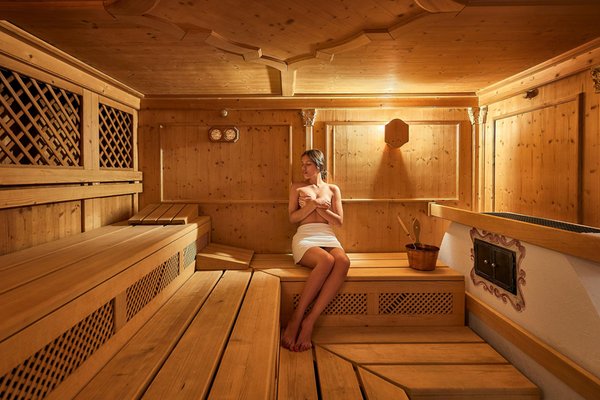 Photo of the sauna Colfosco