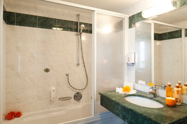 Photo of the bathroom Mountain Hotel Mezdí