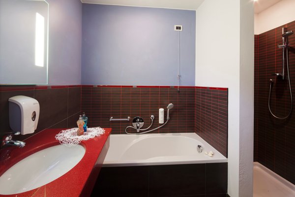 Photo of the bathroom Mountain Hotel Mezdí