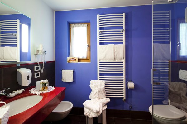 Photo of the bathroom Mountain Hotel Mezdí