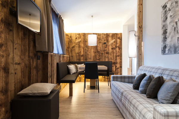 Der Wohnraum Burgus - Design Suites & Apartments