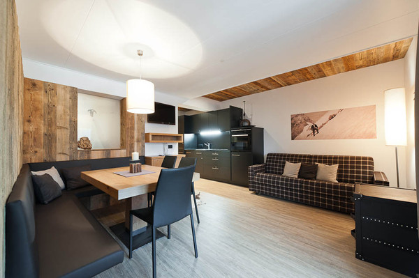Der Wohnraum Burgus - Design Suites & Apartments
