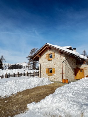 Foto Außenansicht Ferienhütte Mira