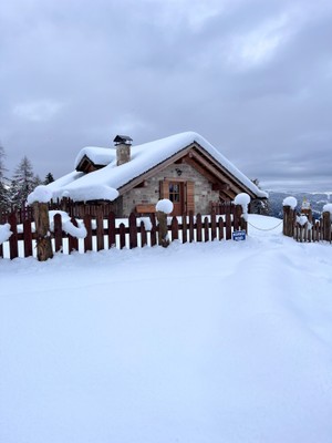 Foto Außenansicht Ferienhütte Mira