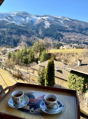 La colazione Appartamento La Marmotta - Family Home