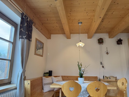 La zona giorno Casa vacanze Villetta Ximenes