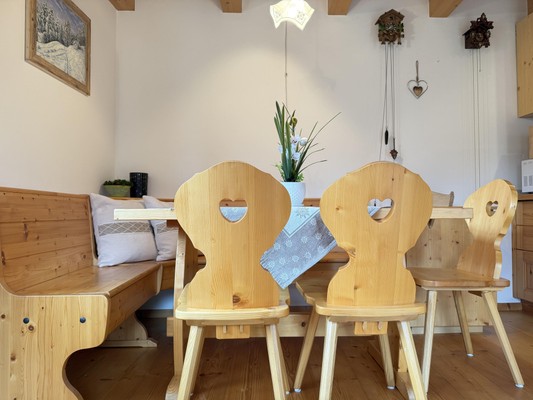 La zona giorno Casa vacanze Villetta Ximenes