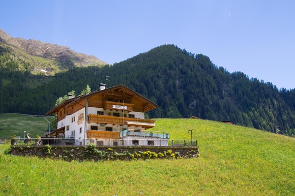 Foto Außenansicht Pension Trausberg