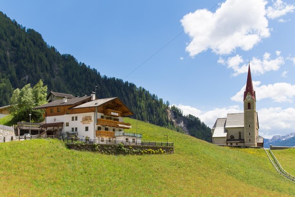 Foto Außenansicht Pension Trausberg