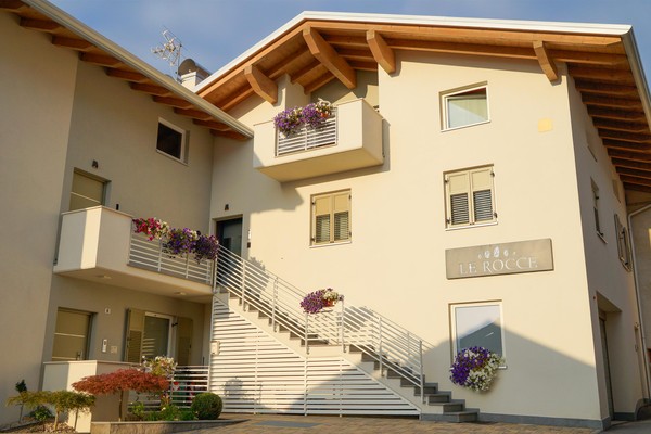 Foto Außenansicht Bed & Breakfast Le Rocce